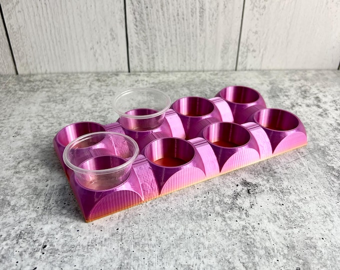 Mixing Cup Holder - 1 oz (30ml) - 8 Count -