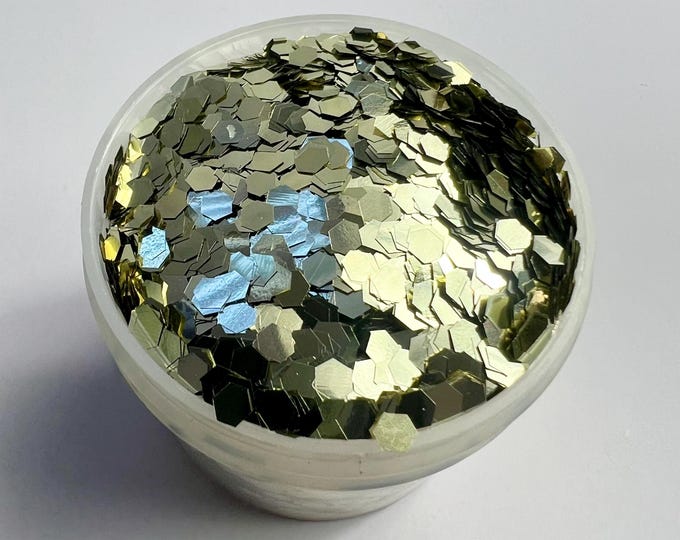 CLEARANCE - Chunky Champagne Glitter Mix - Available in 2 oz