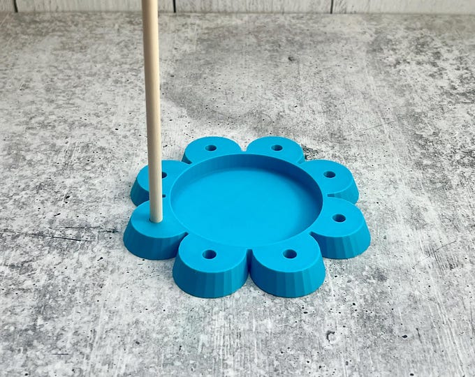 Glitter Pen Drying Rack - Glitter Pen - Paper Mate Inkjoy | Cup Turner Accessory - Blue