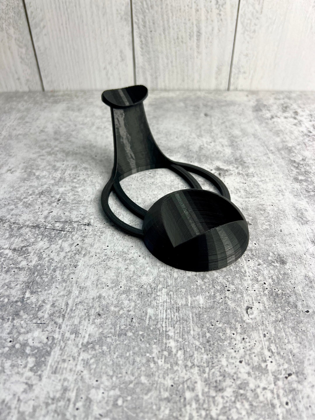 Compact Cup Cradle - 3D Printed Cup Cradle - Black - Etsy