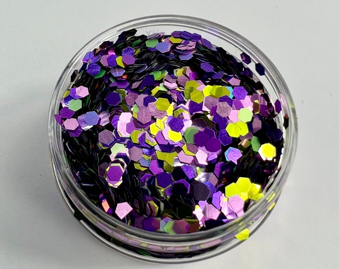 JUNE CLEARANCE - Jester Glitter Mix - 1 oz