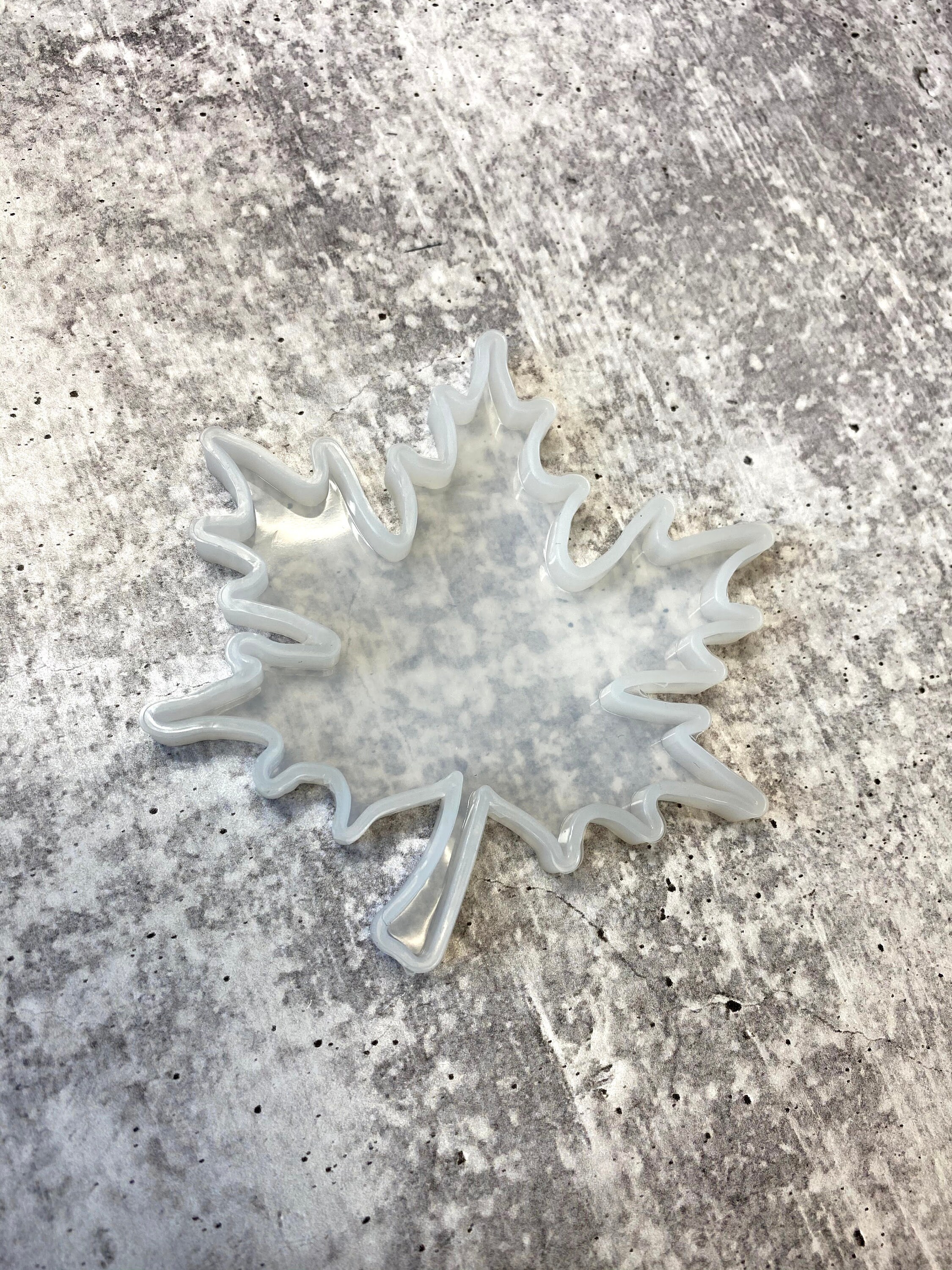 Small Leaf Silicone Mold