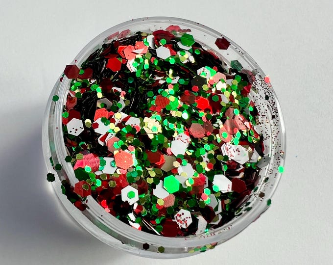 CLEARANCE - Clause Glitter Mix - Available in 1 oz