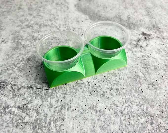 Mixing Cup Holder - 1 oz (30ml) - 2 Count