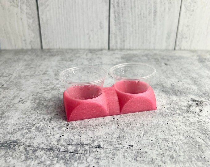 Mixing Cup Holder - 1 oz (30ml) - 2 Count -