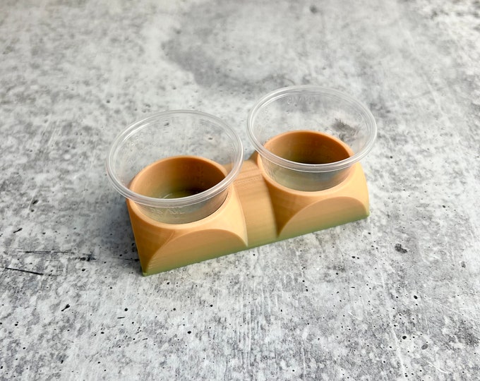 Mixing Cup Holder - 1 oz (30ml) - 2 Count -