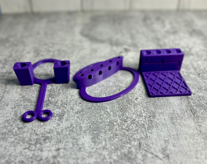 UV Adapter Bundle - Stapler, Scissor, and Pen - Many Color Choices