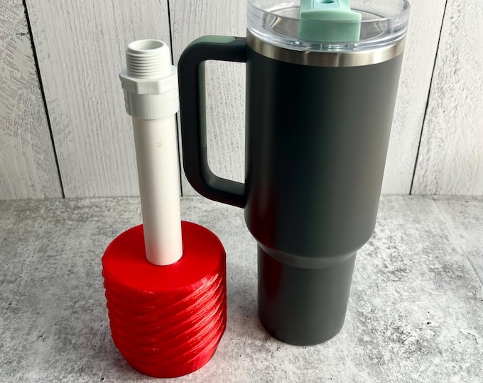 3d printed cup / tumbler insert - 40 oz Quencher