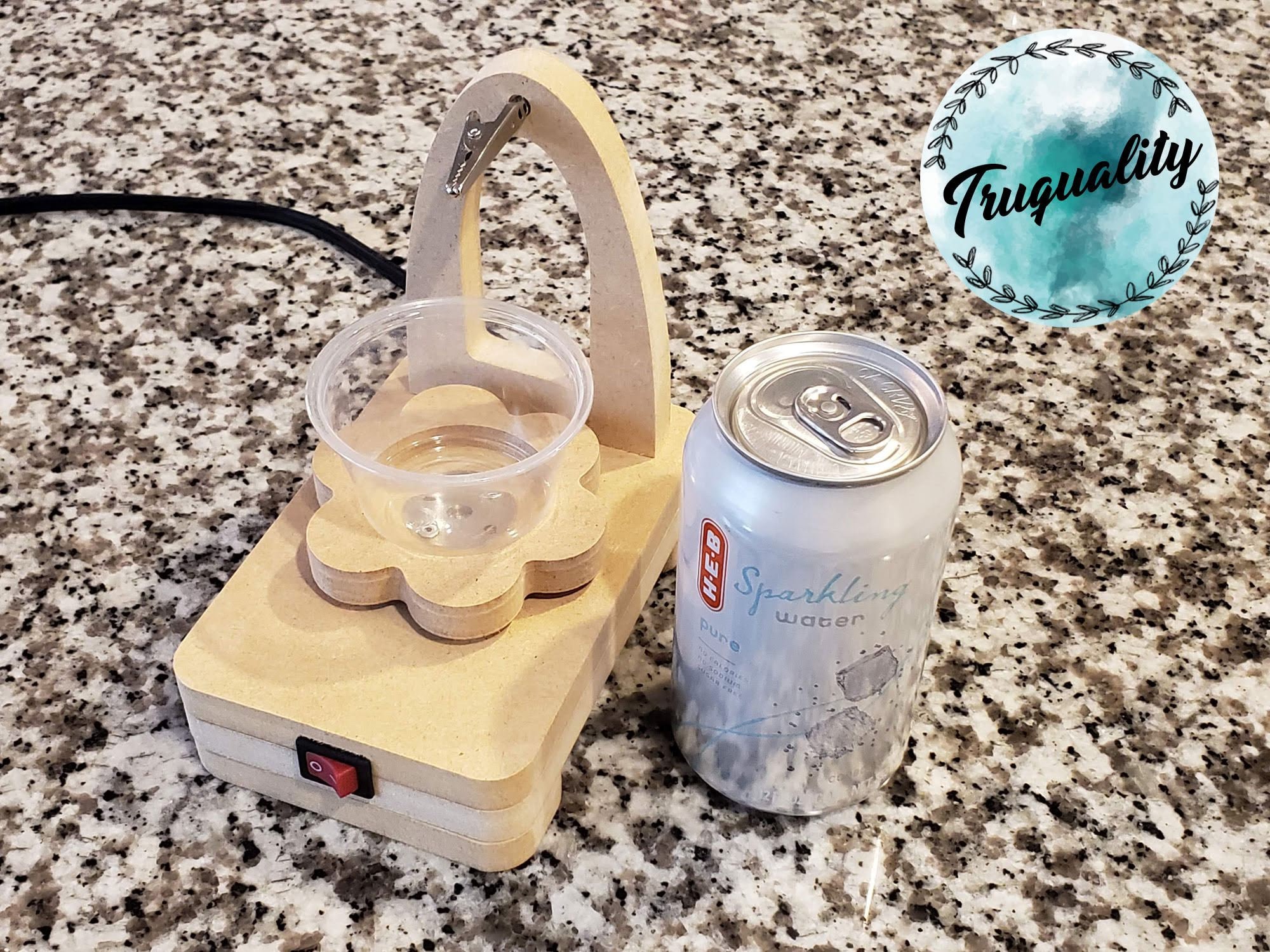 Epoxy Mixer Cup Turner Accessory Resin Mixer 1518 rpm Etsy