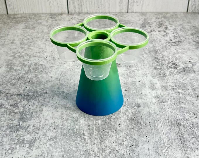 Mixing Cup Holder - 1 oz (30ml) - 4 Count -