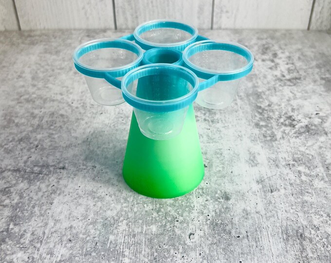 Mixing Cup Holder - 1 oz (30ml) - 4 Count -