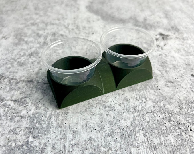 Mixing Cup Holder - 1 oz (30ml) - 2 Count