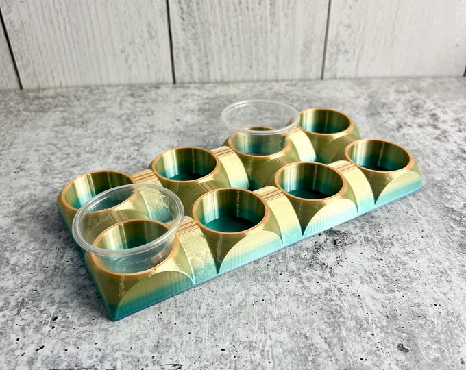 Mixing Cup Holder - 1 oz (30ml) - 8 Count -