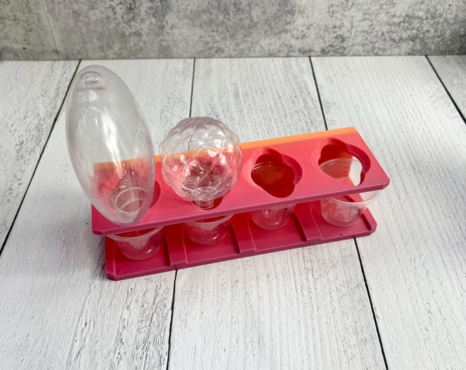 Ornament Cradle Drip Station - Christmas -