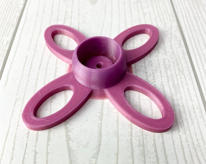 JUNE DEAL - Single Cup drying rack for glitter tumbler making / cup turner