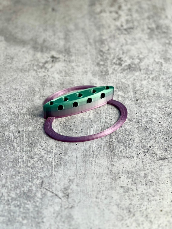 UV Epoxy Pen Holder Glitter Pen Epoxy Glitter Pen Etsy