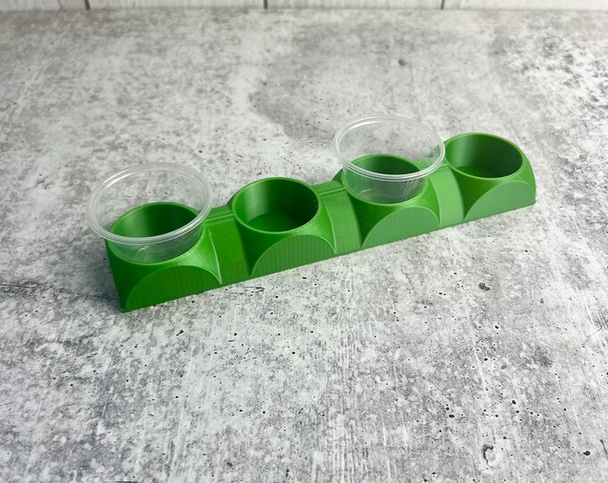 Mixing Cup Holder - 1 oz (30ml) - Holds 4 Cups