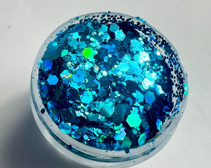 CLEARANCE - Iceberg Glitter Mix - Available in 1 , 2 oz