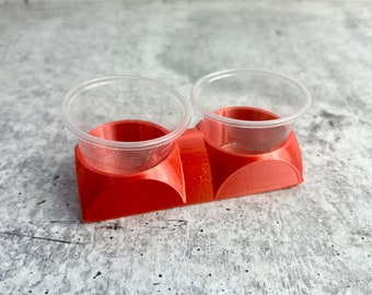 READ DESCRIPTION - Mixing Cup Holder - 1 oz (30ml) - 2 Count