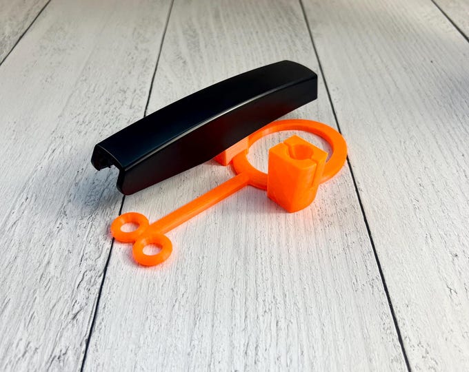 UV Adapter for Stapler - Glitter Stapler Adapter - neon orange