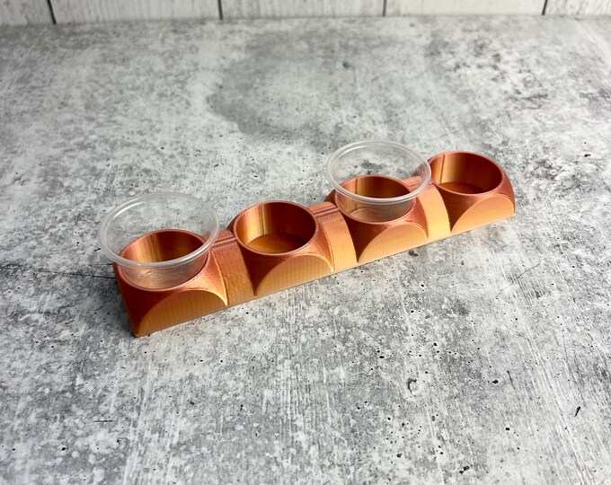 Mixing Cup Holder - 1 oz (30ml) - Holds 4 Cups