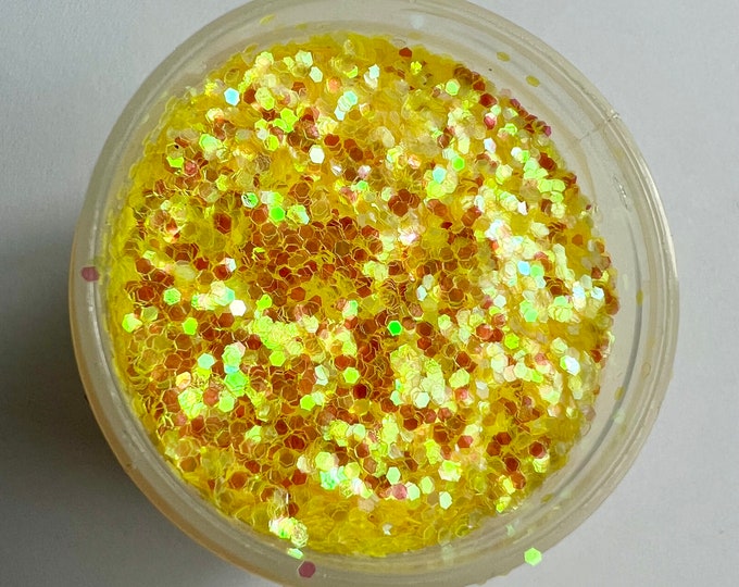 JUNE CLEARANCE -  Rubber Ducky Glitter Mix - Available in 1 oz