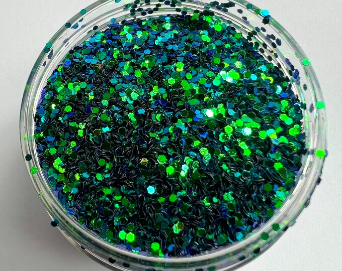 JUNE CLEARANCE - Ivy Glitter Mix - Available in 1 oz - Color Shift