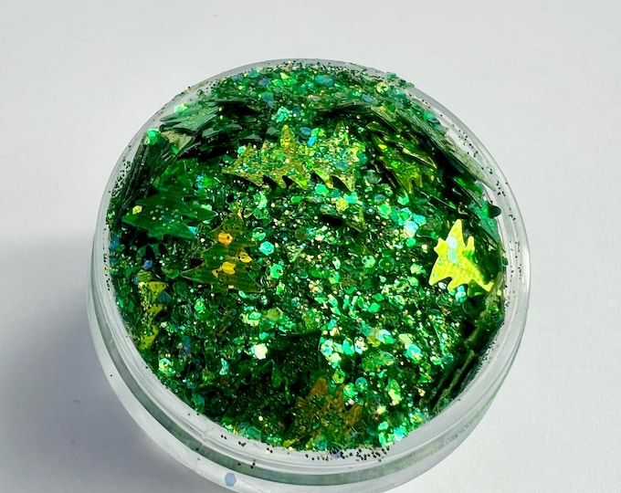 CLEARANCE - Pines Glitter Mix - Available 1 oz