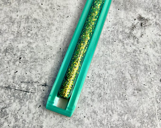 Epoxy Pen Cradle - Glitter Pen Cradle