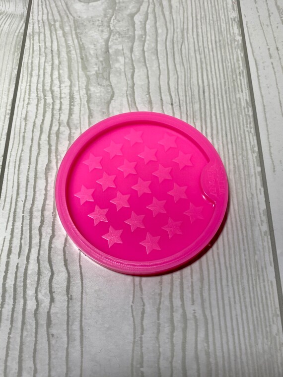 CLEARANCE - Large Star Car Coaster Silicone Mold