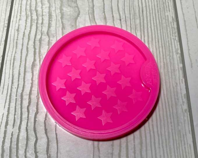 JUNE CLEARANCE - Large Star Car Coaster Silicone Mold