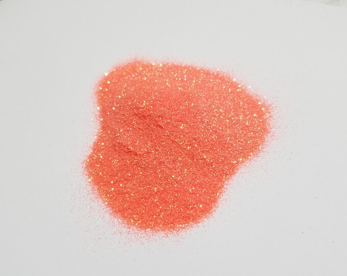 JUNE CLEARANCE - Coral Custom Glitter Mix - Available in 1 oz