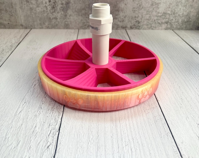 Dog Bowl Insert - 64 oz Hoggie Doggie - Cup Turner Accessory - Pink