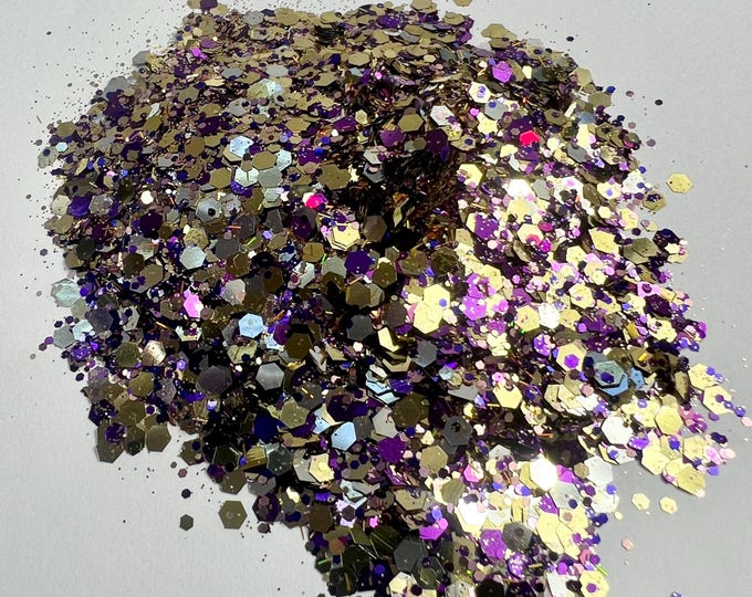 CLEARANCE - Bee Glitter Mix - Available in 1,2, or 4 oz