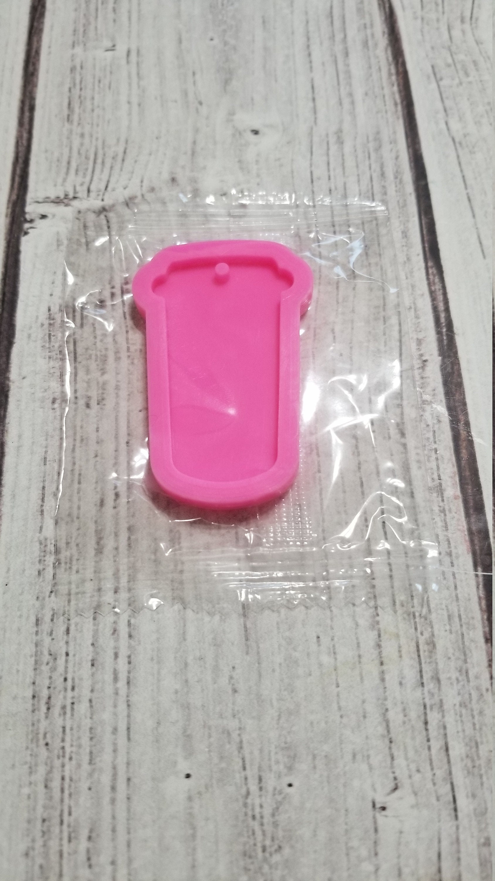 Small Pink Silicone Coffee Cup Mold