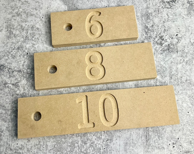 JUNE CLEARANCE - 6, 8, 10 Inch Ribbon Tail Rulers - Wreath Making, Ribbon Rulers