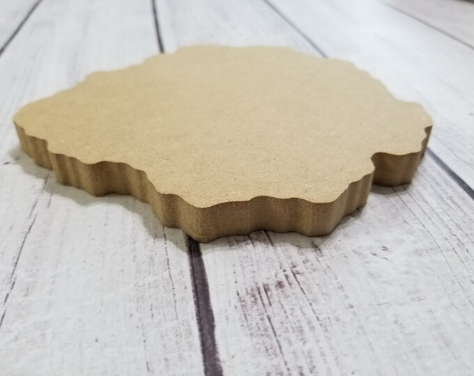 Geode Blank for acrylic pouring or resin art