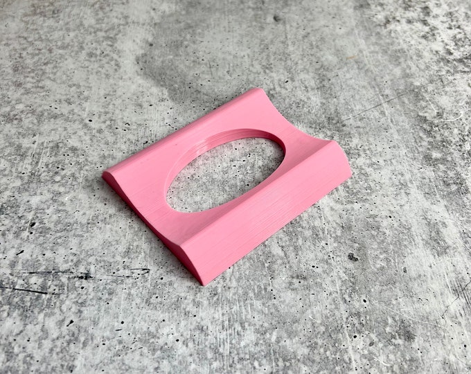 Small compact 3D printed cup cradle - Pink