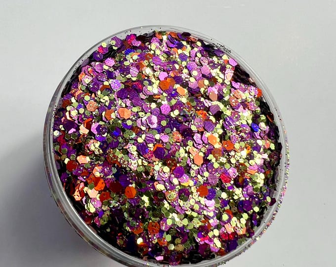 CLEARANCE -  Witches Brew (2.0) Glitter Mix - Available in 2 oz