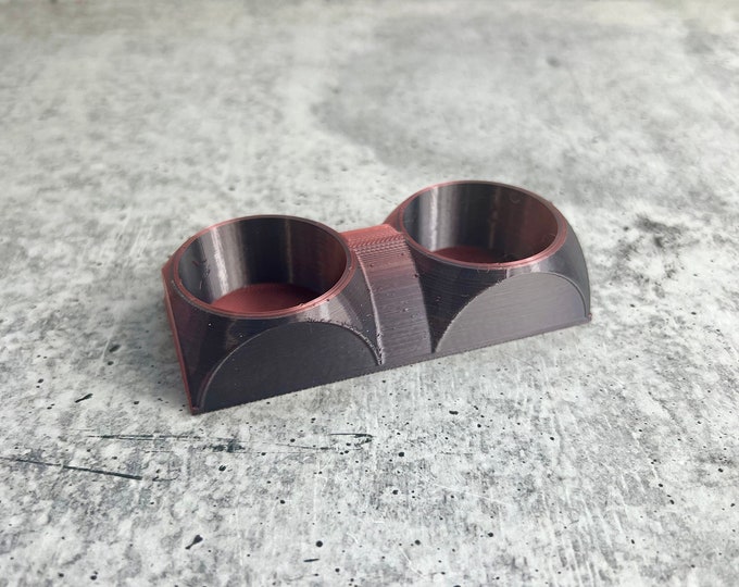 READ DESCRIPTION - Mixing Cup Holder - 1 oz (30ml) - 2 Count- Scratch and Dent Sale