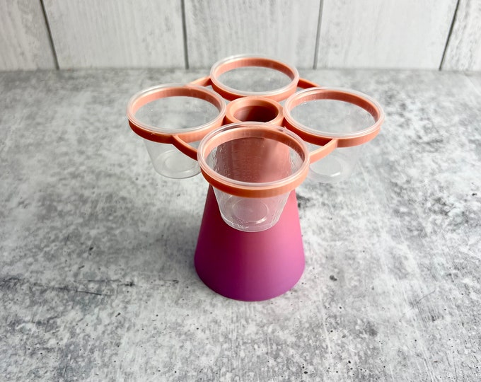 Mixing Cup Holder - 1 oz (30ml) - 4 Count -