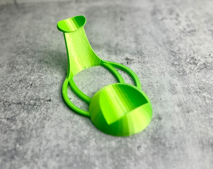 Compact Cup Cradle - 3D Printed Cup Cradle - Green