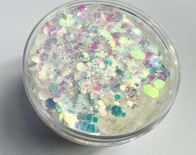CLEARANCE - Pearl Glitter Mix - Available in 1 oz