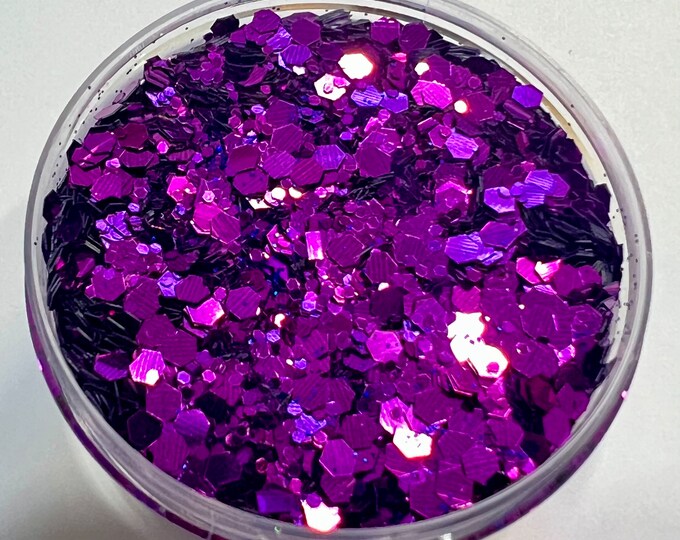 JUNE CLEARANCE - Moonlit Glitter Mix - Available in 1 or 2 oz