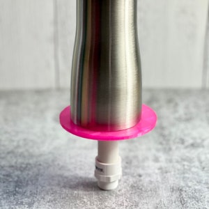 Tumbler Spray Paint Protector Guard Disc - Glitter Tumbler - 3/4 PVC