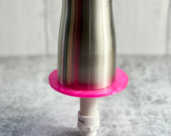Tumbler Spray Paint Protector Guard Disc - Glitter Tumbler - 3/4 PVC