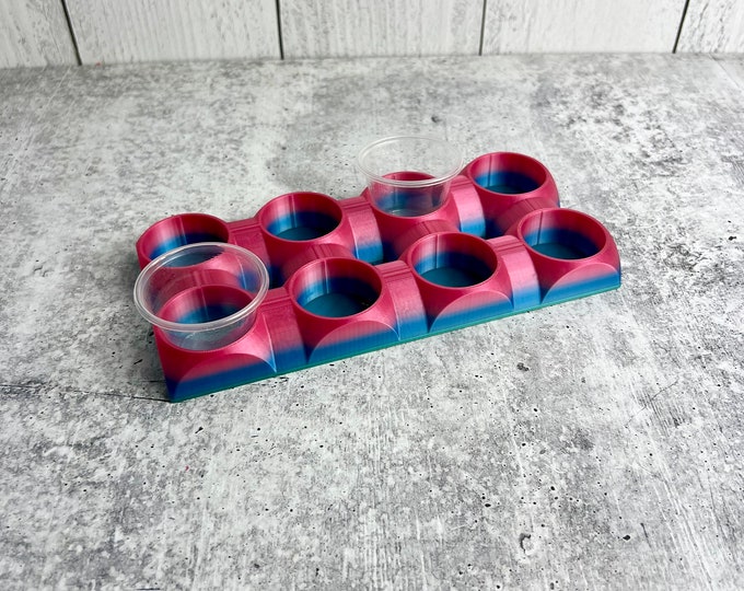 Mixing Cup Holder - 1 oz (30ml) - 8 Count