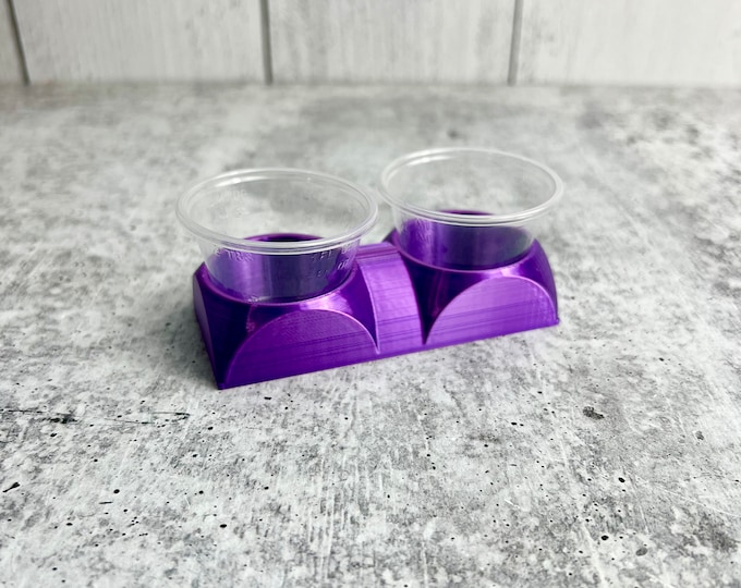 Mixing Cup Holder - 1 oz (30ml) - 2 Count