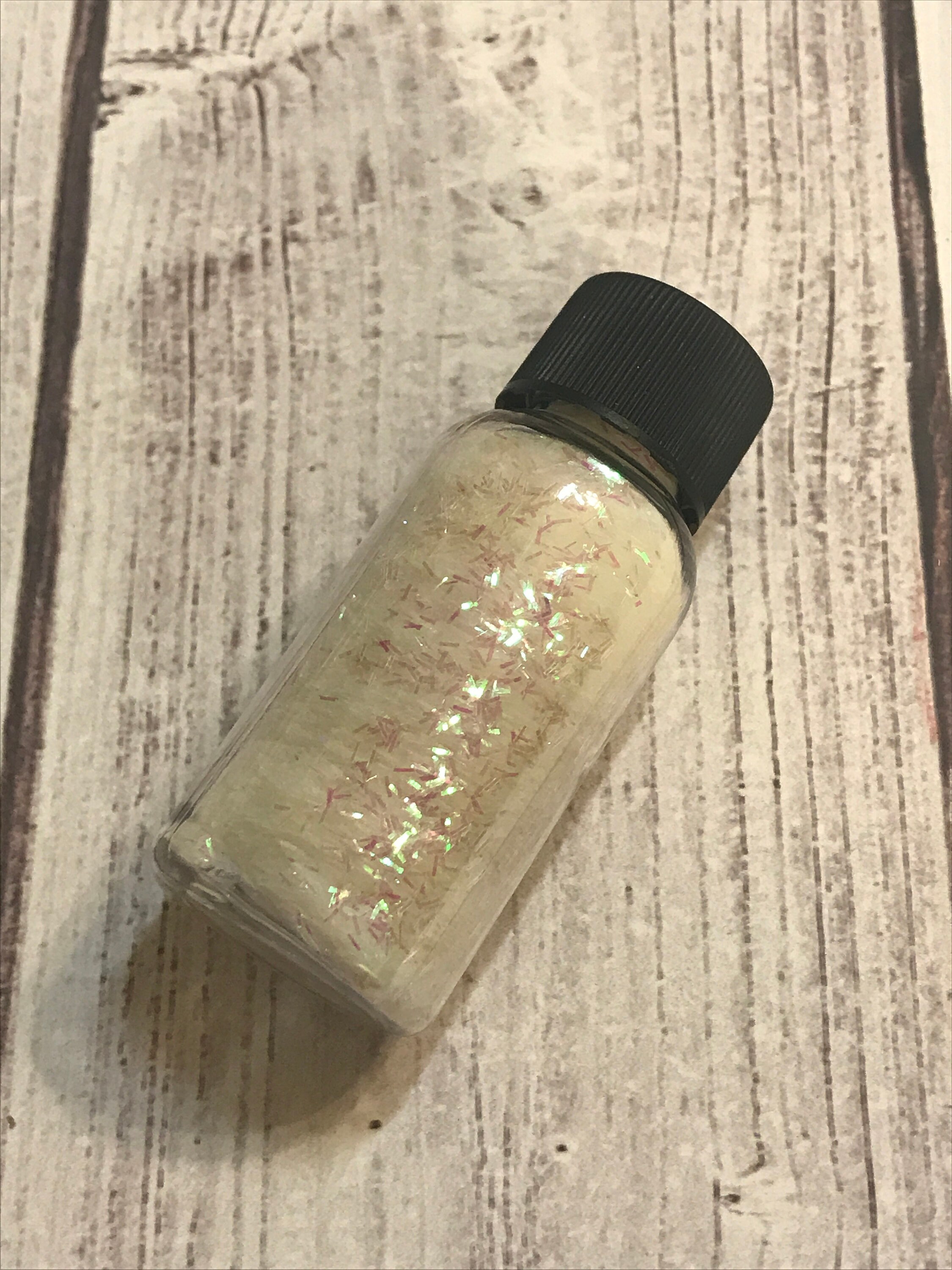 White Tinsel Glitter 1 oz