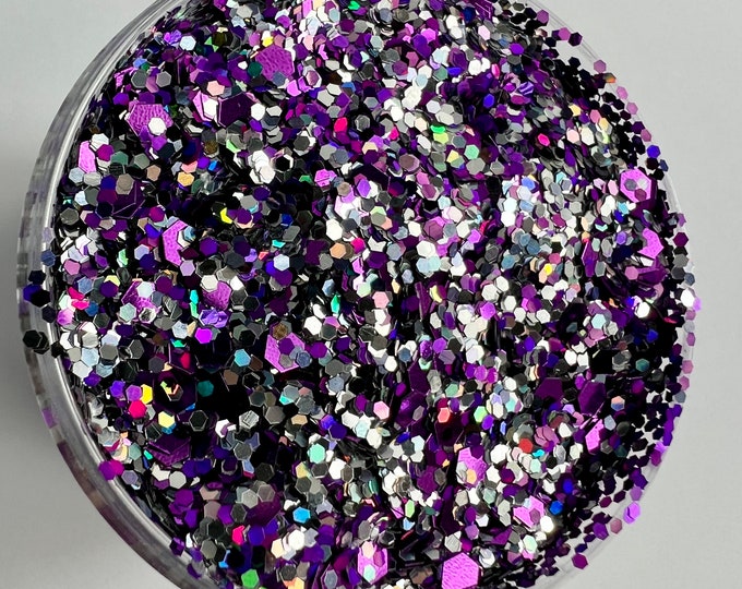 JUNE CLEARANCE - Clematis Glitter Mix - Available in 2 oz